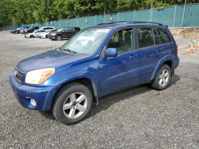 TOYOTA RAV4 2004 blue  gas JTEHD20V646008259 photo #1