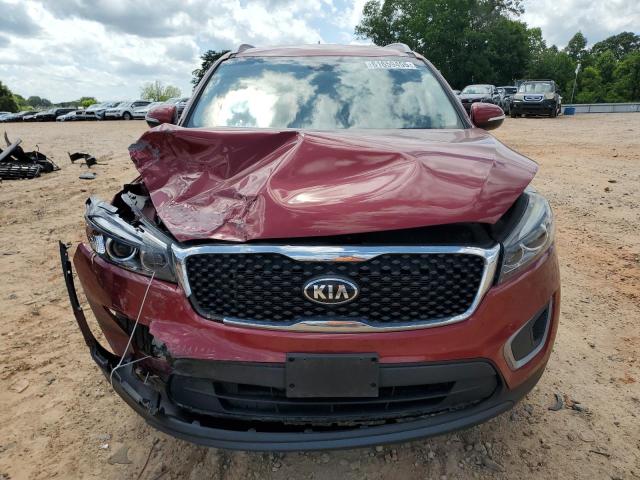 2017 KIA SORENTO LX 5XYPGDA57HG197072