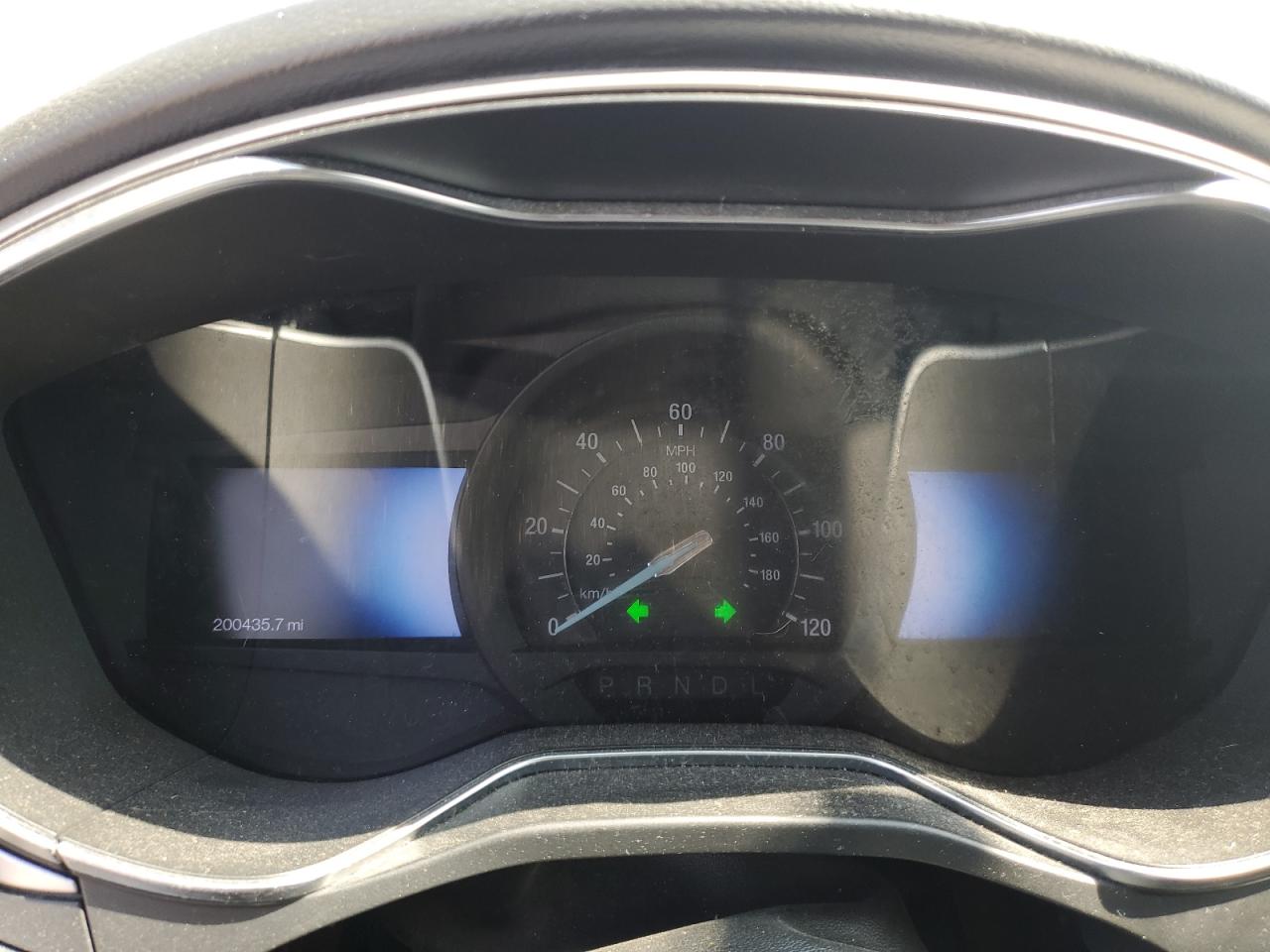 Ford Fusion se 2013