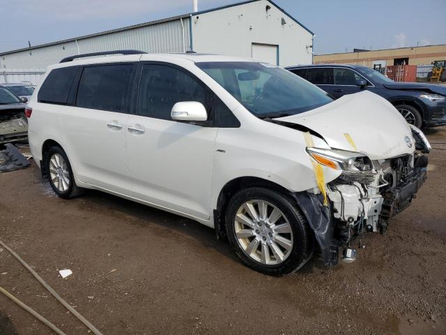 2017 TOYOTA SIENNA XLE 5TDDZ3DCXHS154284