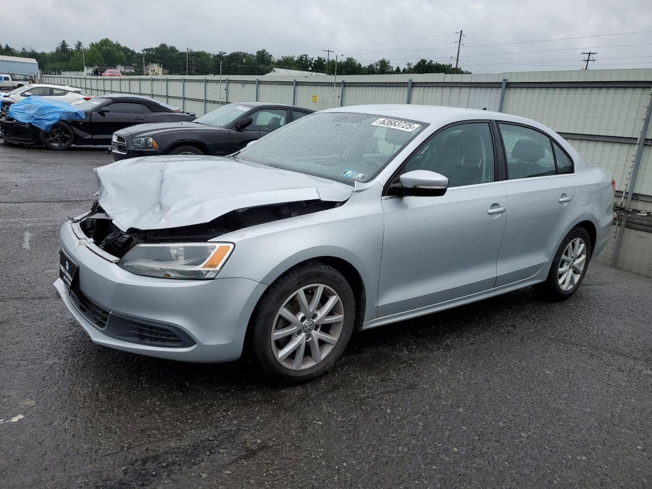  Salvage Volkswagen Jetta