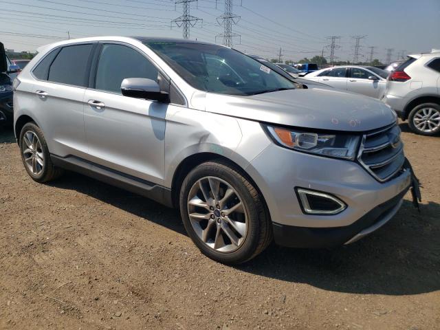 Vin: 2fmtk4k89fbb20528, lot: 60024135, ford edge titanium 20154