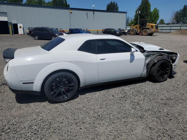 Vin: 2c3cdzfj6mh514236, lot: 60897405, dodge challenger r/t scat pack 20213