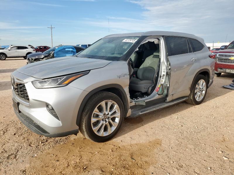Vin: 5tdyzrah2ls001749, lot: 62729745, toyota highlander limited 2020 img_1