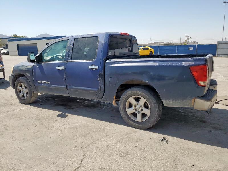 NISSAN TITAN XE 2006 blue  flexible fuel 1N6BA07A86N559986 photo #3