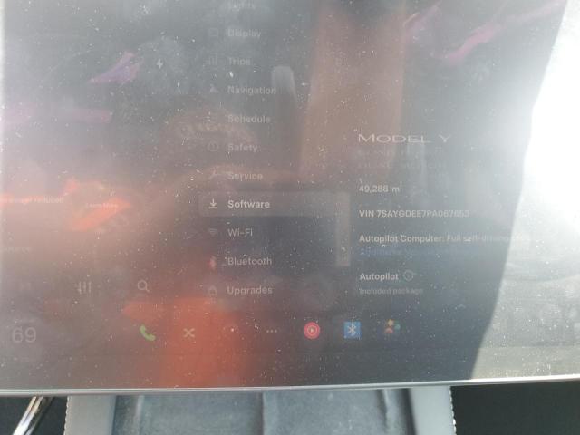 2023 TESLA MODEL Y 7SAYGDEE7PA067653
