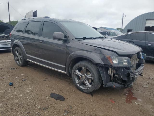 Vin: 3c4pdcgg4ft566097, lot: 58153355, dodge journey crossroad 20154