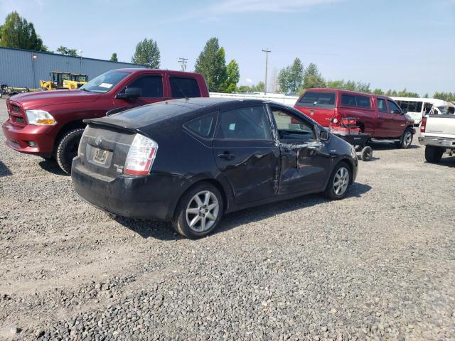 TOYOTA PRIUS 2008 black  gas JTDKB20U983448023 photo #4