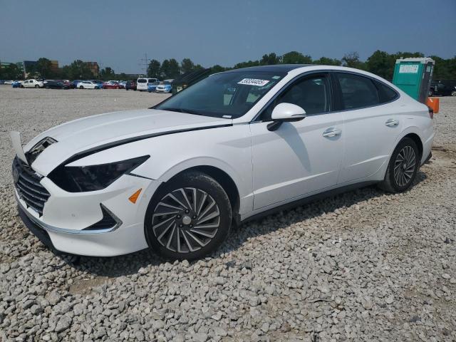 Vin: kmhl54jj1pa070572, lot: 59334485, hyundai sonata hybrid 2023 img_1