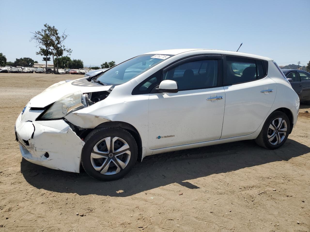 NISSAN LEAF S