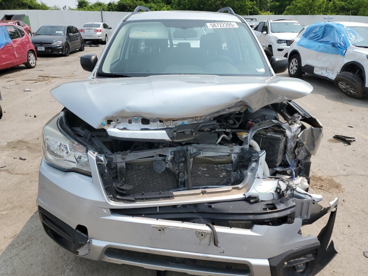 SUBARU FORESTER 2.5I