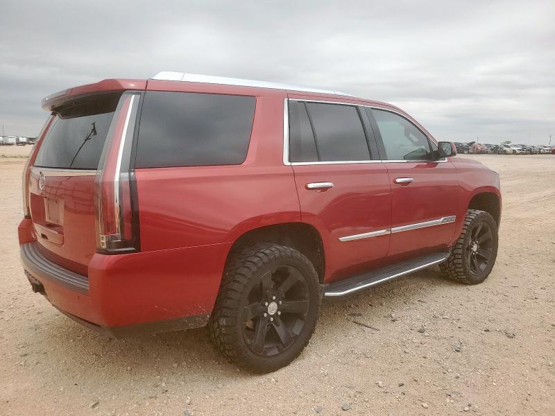 Vin: 1gys4bkj0fr203192, lot: 59795745, cadillac escalade luxury 20153