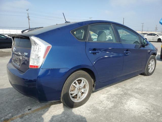 TOYOTA PRIUS 2010 blue  hybrid engine JTDKN3DU4A1269820 photo #4