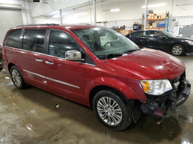 Vin: 2c4rc1cg7dr737351, lot: 61238705, chrysler minivan touring l 20134