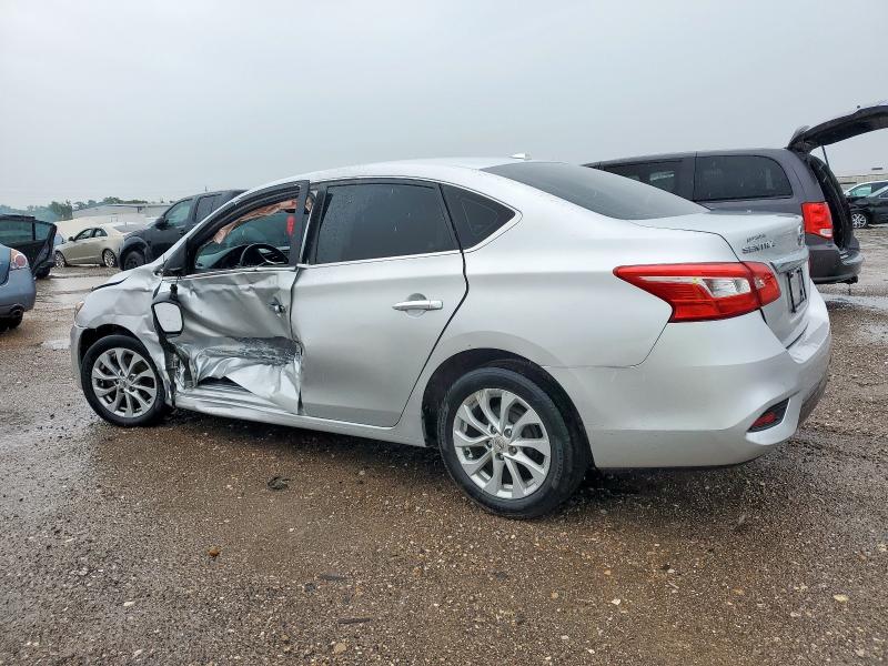 Vin: 3n1ab7ap4ky324440, lot: 59227595, nissan sentra s 20192
