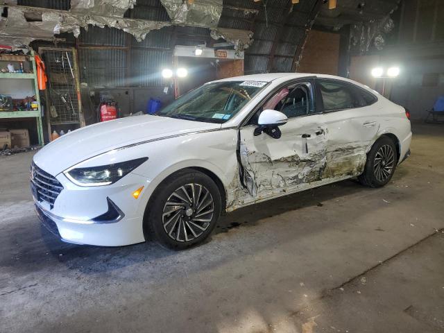 Vin: kmhl34jj4pa078638, lot: 59091055, hyundai sonata hybrid 2023 img_1