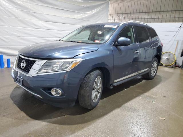 Vin: 5n1ar2mm6fc635245, lot: 61547635, nissan pathfinder s 2015 img_1