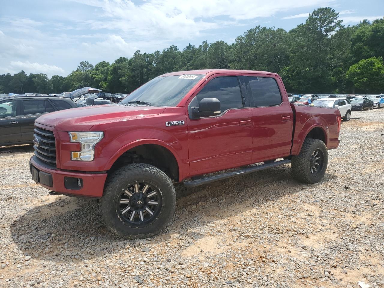 FORD F-150 SUPERCREW