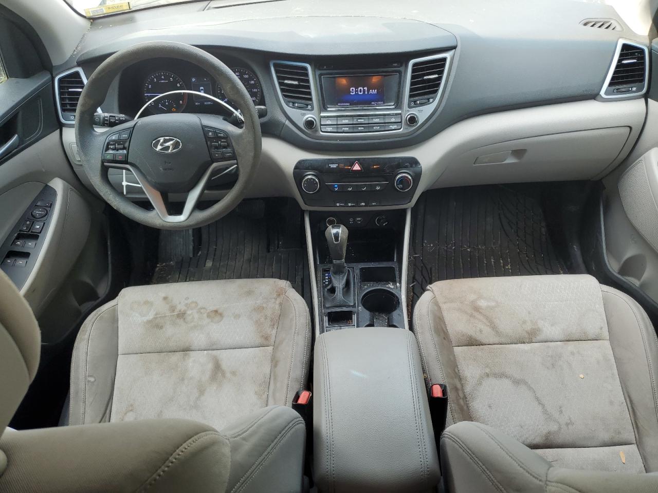 Lot #3317840198 2016 HYUNDAI TUCSON LIM