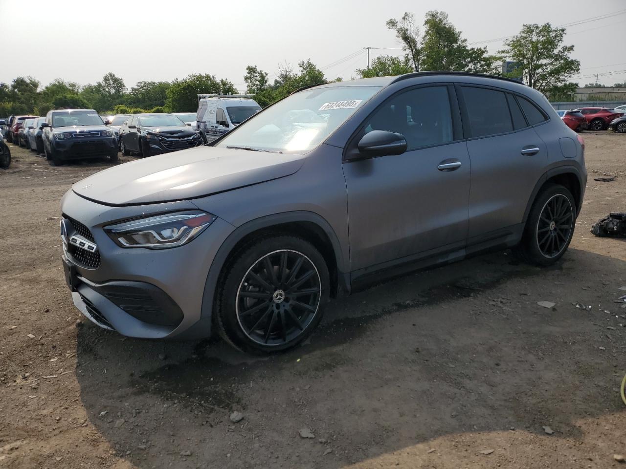 MERCEDES-BENZ GLA-CLASS 250 4MATIC