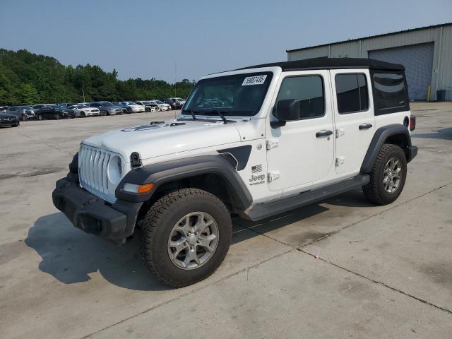 Vin: 1c4hjxdg9lw238432, lot: 59087435, jeep wrangler sport 2020 img_1