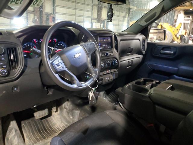 2024 CHEVROLET SILVERADO - 3GCNDAED2RG104316