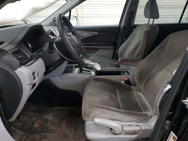 2016 HONDA PILOT LX 5FNYF6H14GB009538