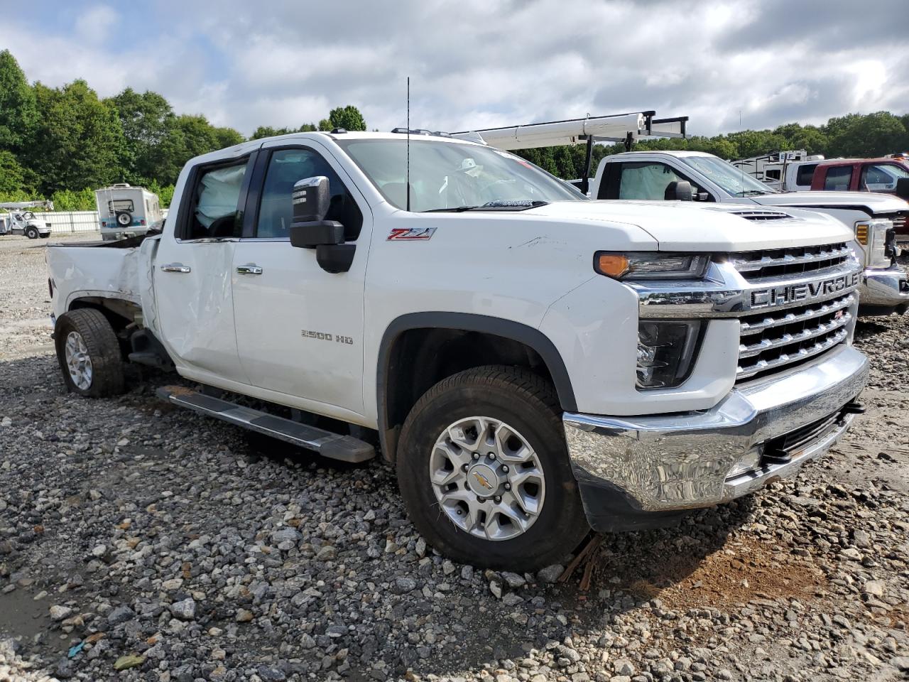 CHEVROLET SILVERADO K2500 HEAVY DUTY LTZ