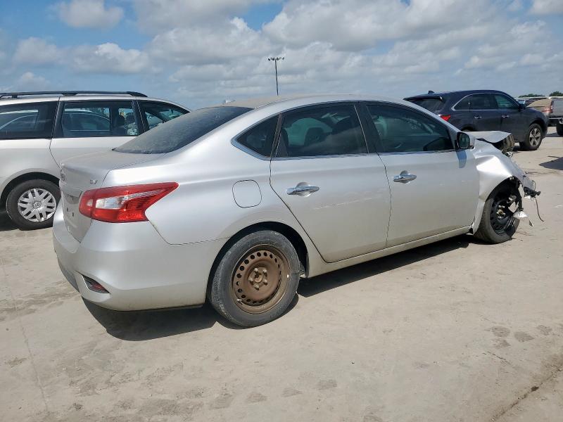 Vin: 3n1ab7ap4gy244580, lot: 61773495, nissan sentra s 20163