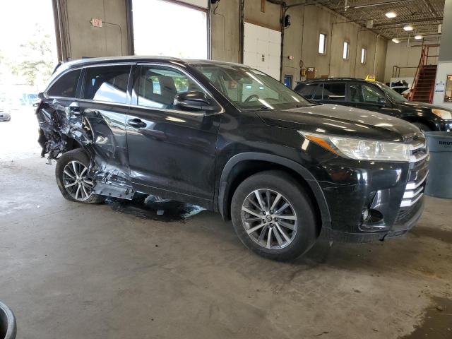 Vin: 5tdjzrfh0hs455595, lot: 61916645, toyota highlander se 20174