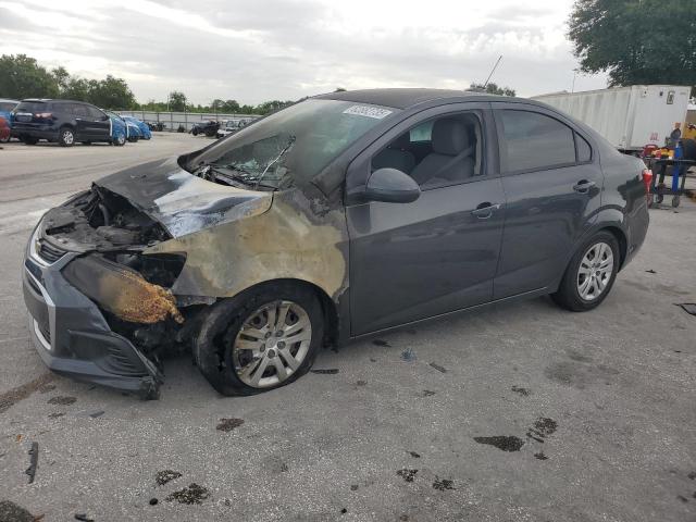 2017 CHEVROLET SONIC LS 1G1JB5SH5H4118377