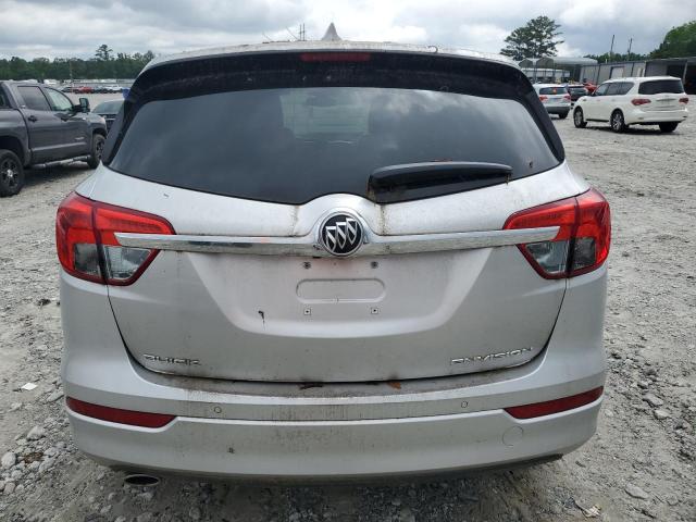 2017 BUICK ENVISION P LRBFXASA6HD001271