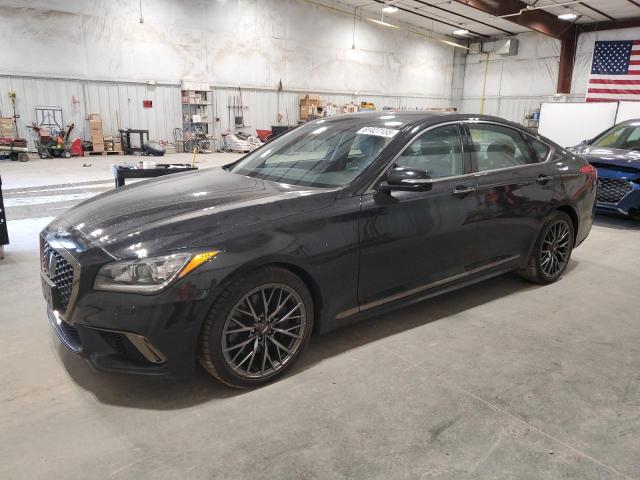 Vin: kmtfn4je2ku309818, lot: 61427155, genesis g80 base 2019 img_1