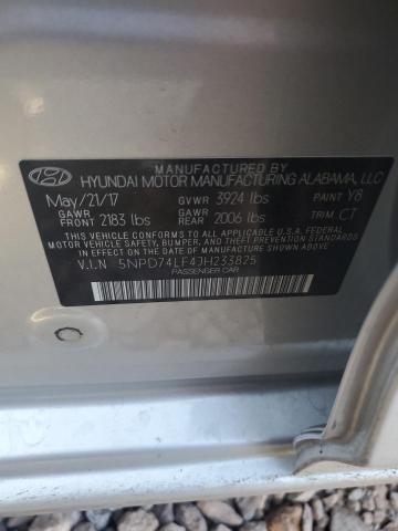 2018 HYUNDAI ELANTRA SE - 5NPD74LF4JH233825
