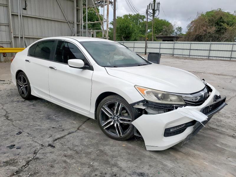 Vin: 1hgcr2f1xha081255, lot: 59676655, honda accord sport special edition 20174