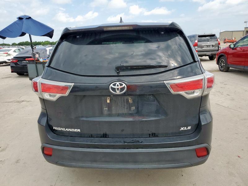 2016 TOYOTA HIGHLANDER 5TDKKRFH5GS503468