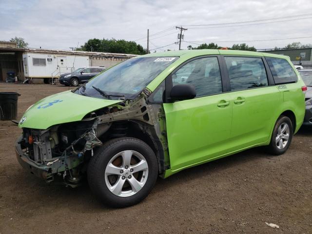 2014 TOYOTA SIENNA - 5TDZK3DC0ES436357