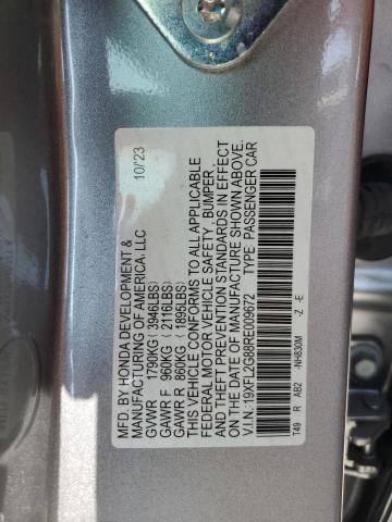 2024 HONDA CIVIC SPOR - 19XFL2G88RE009672