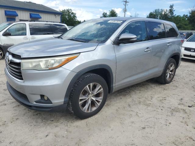 Vin: 5tdzkrfh5fs104962, lot: 61047025, toyota highlander le 2015 img_1