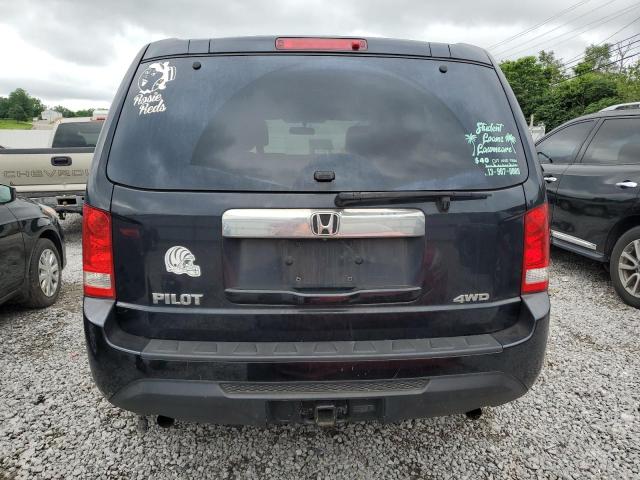 2015 HONDA PILOT LX 5FNYF4H20FB004509