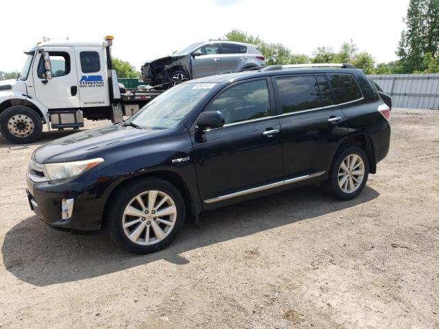Vin: jtedc3eh0c2008029, lot: 59608125, toyota highlander hybrid limited 2012 img_1