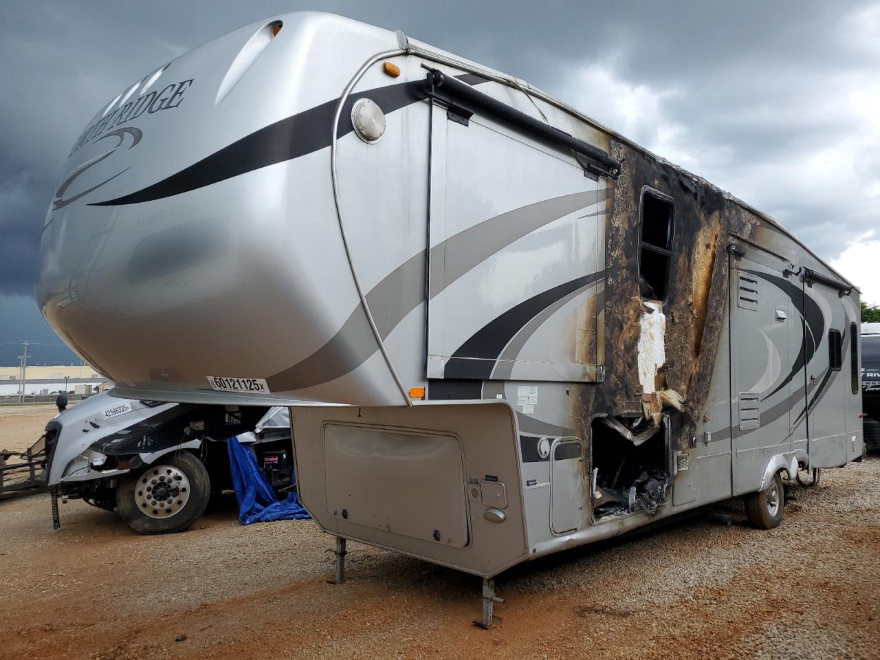 Lot #3209505104 2011 WILDWOOD TRAILER