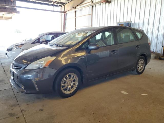 Vin: jtdzn3euxc3109767, lot: 61670305, toyota prius 2012 img_1
