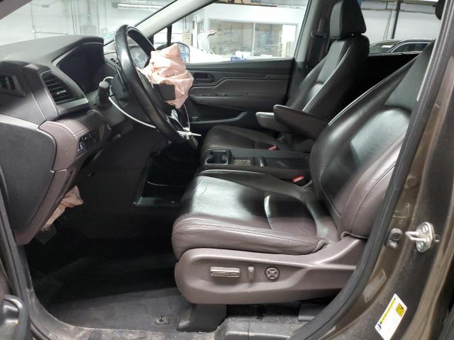 2018 HONDA ODYSSEY EX 5FNRL6H77JB053641