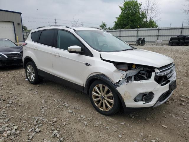 Vin: 1fmcu9jd9hub02517, lot: 60205545, ford escape titanium 20174