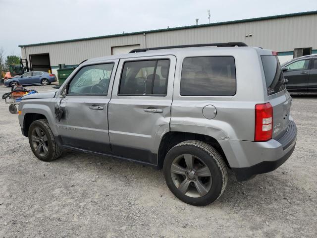 JEEP PATRIOT LA 2015 silver  gas 1C4NJRFB8FD154439 photo #3