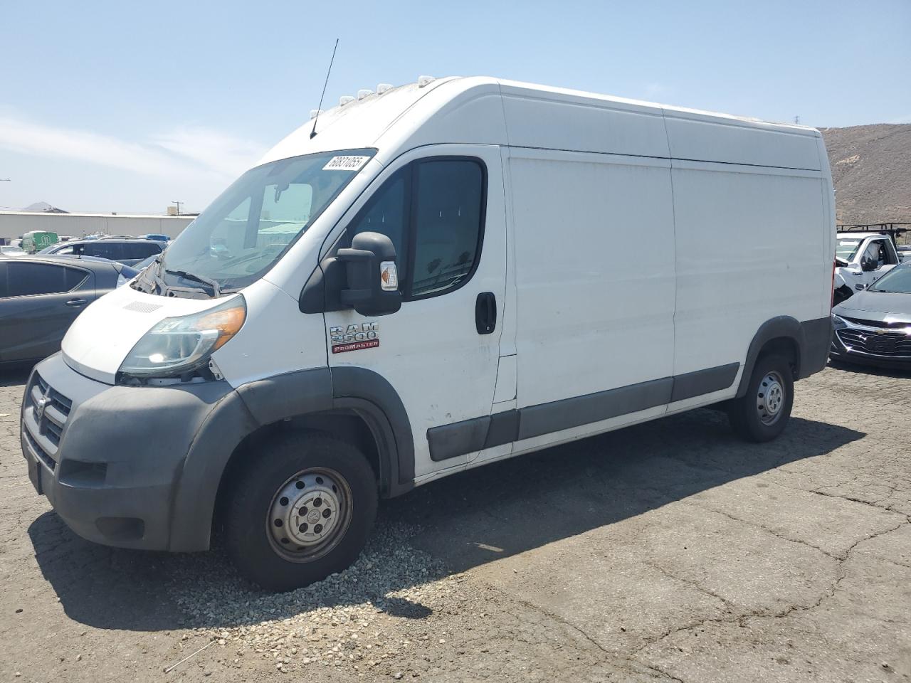 RAM PROMASTER 2500 HIGH