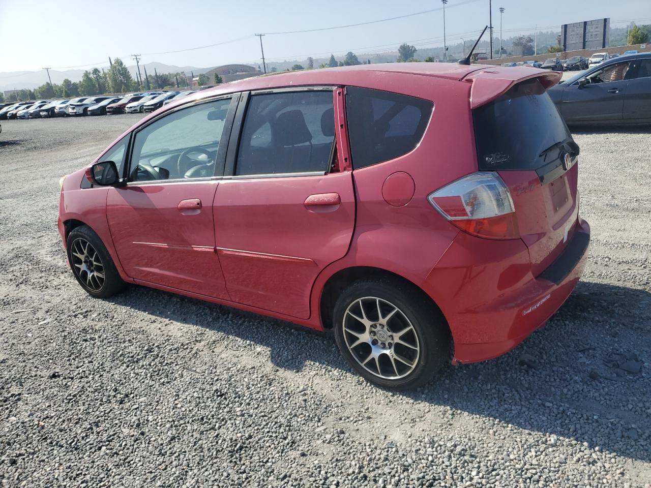 Lot #3241777164 2009 HONDA FIT SPORT