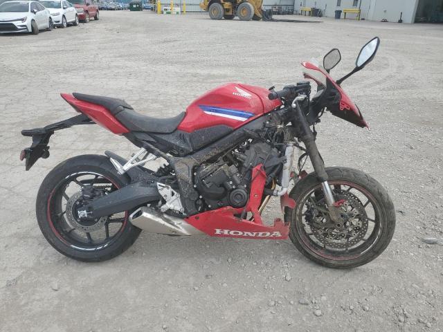 2024 HONDA CBR650 R MLHRH1551R5001021