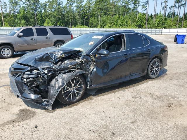 Vin: 4t1t11ak2nu684710, lot: 60812785, toyota camry se 2022 img_1